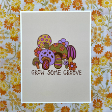 Load image into Gallery viewer, Grow Some Groove Print
