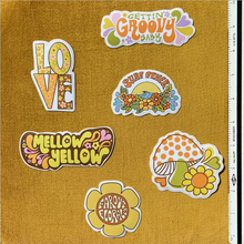 Load image into Gallery viewer, Mellow Yellow Sticker
